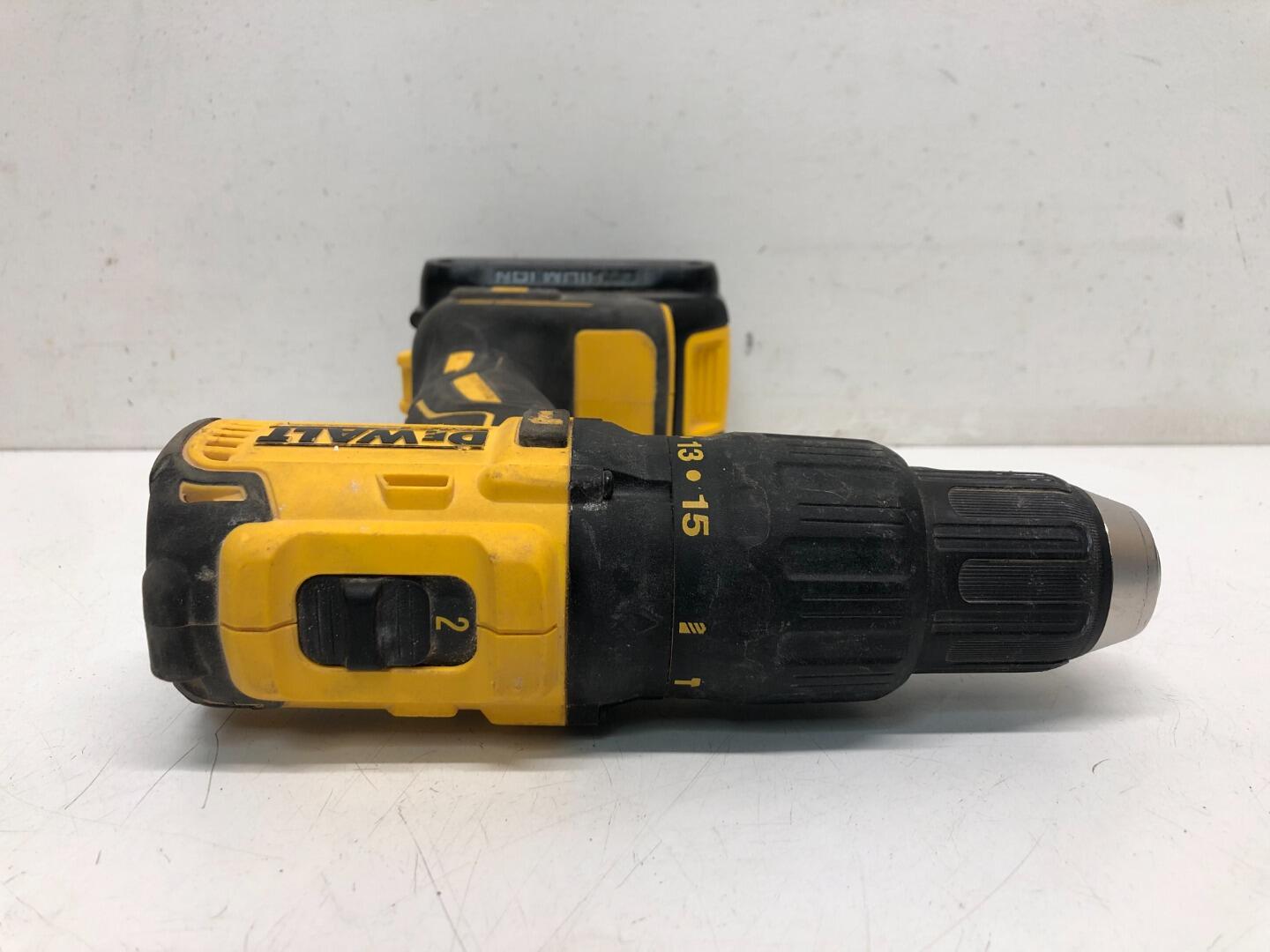 DeWalt DCD778 XR 18V Brushless Cordless Hammer Drill