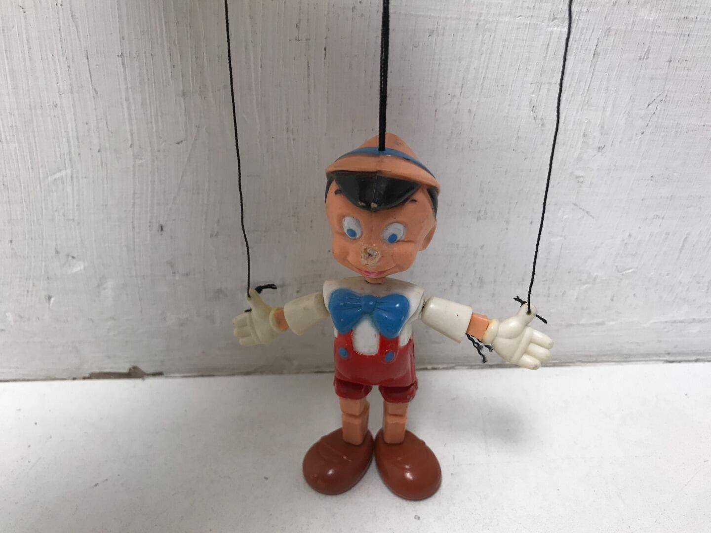 Vintage Disney Pinocchio String Puppet