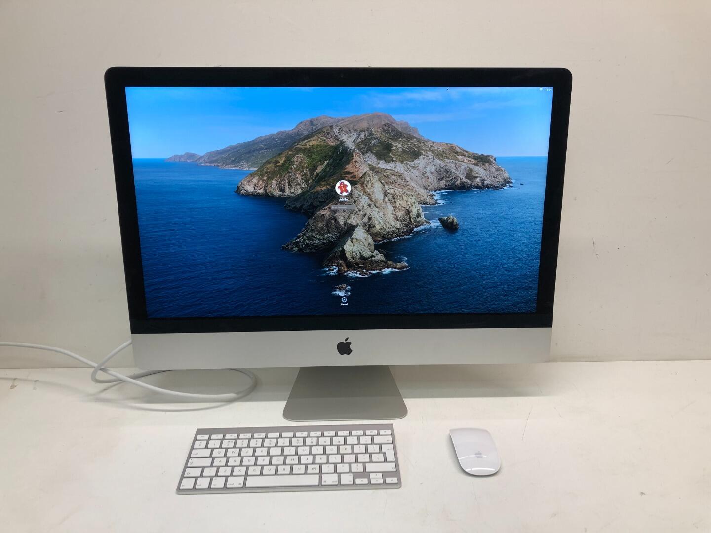 2013 Mac Computer Apple iMac 27'' Late 2013 8GB RAM 1TB Desktop Computer