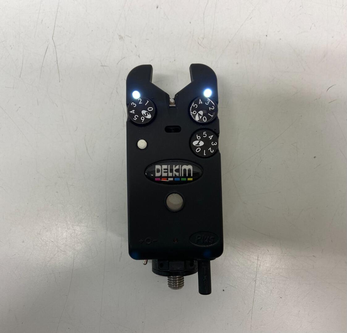 Delkim TXi Plus Bite Alarm White LED delkim-txi-plus-bite-alarm-white-led