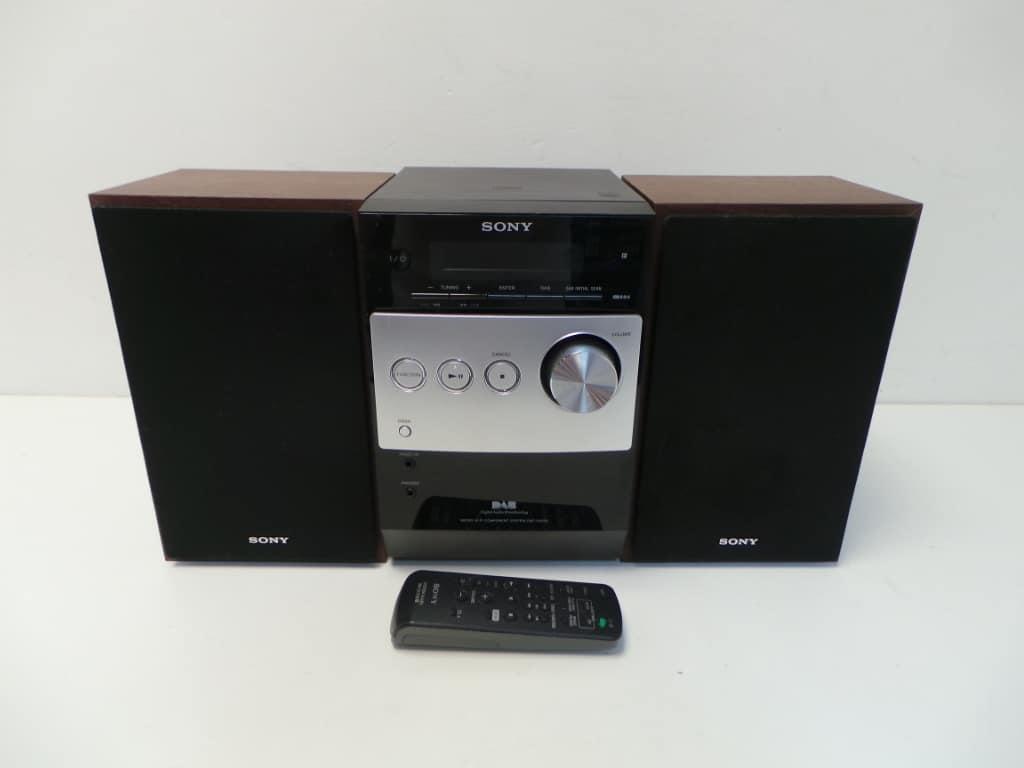 Sony dab sales micro hifi system