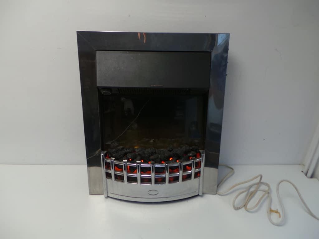 Dimplex WES20CHSCLE Wesley LED Optiflame Electric Fire Inset