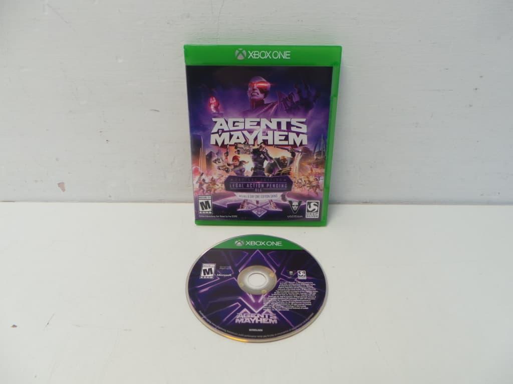 Agents of Mayhem (Day One Edition) (XBOX ONE) on XBOX ONE Game