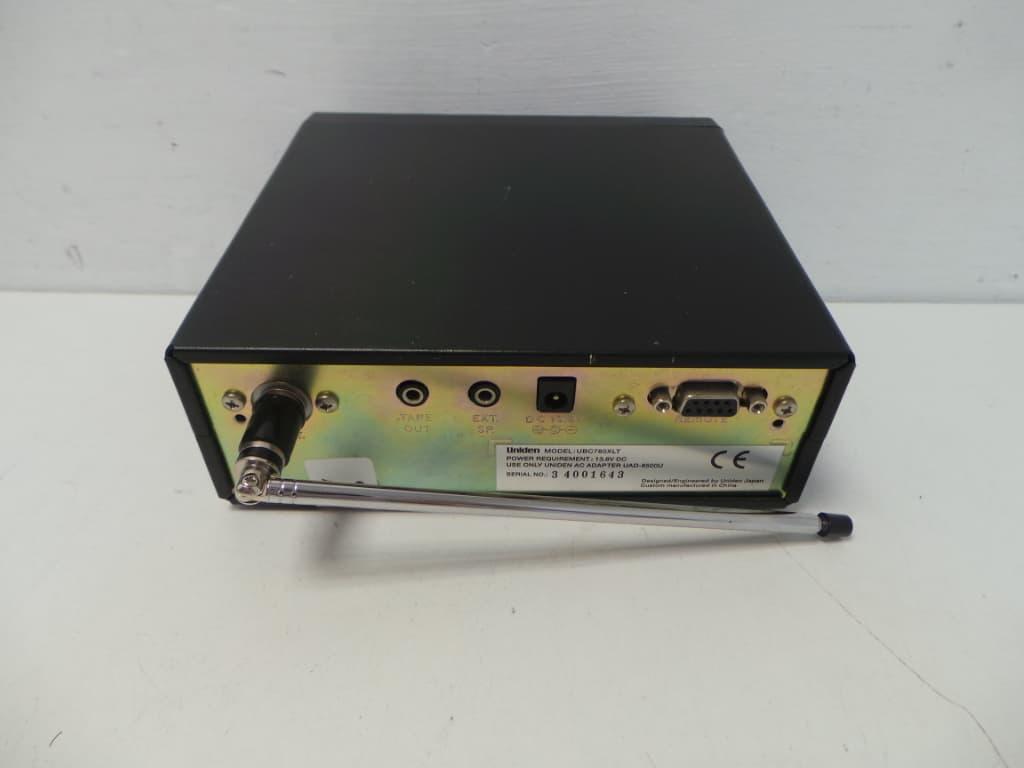 Uniden UBC780XLT Scanner