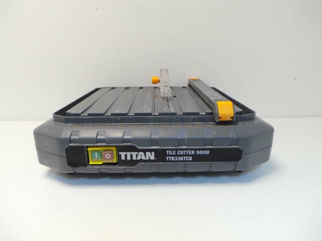 Titan tile store cutter