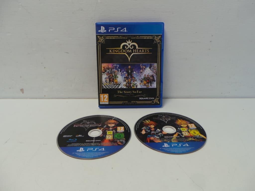 Kingdom Hearts The Story So Far PS4 Game