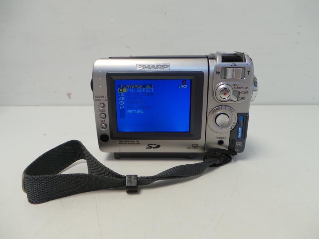 Sharp VL-NZ10 Mini DV Camcorder