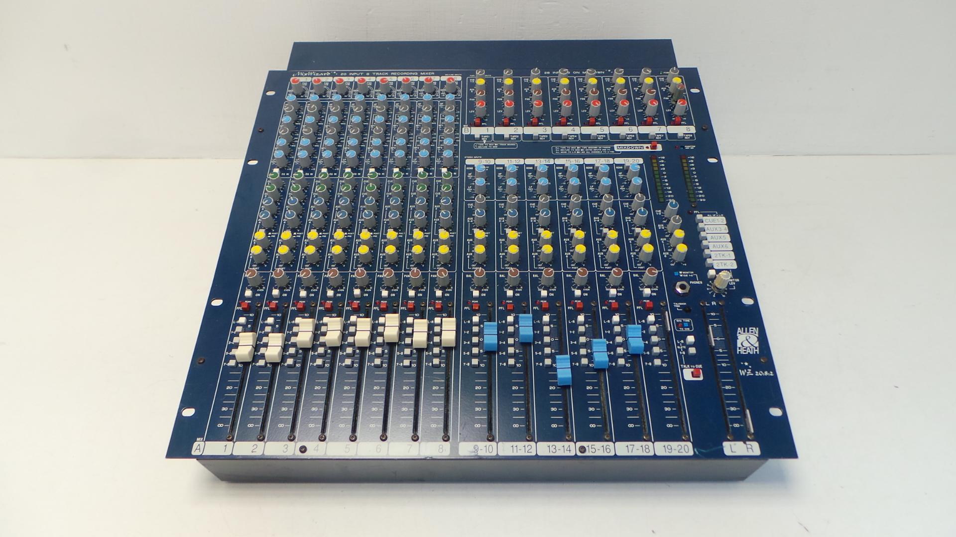 Allen and Heath WZ 20:8:2 Recording Mixer