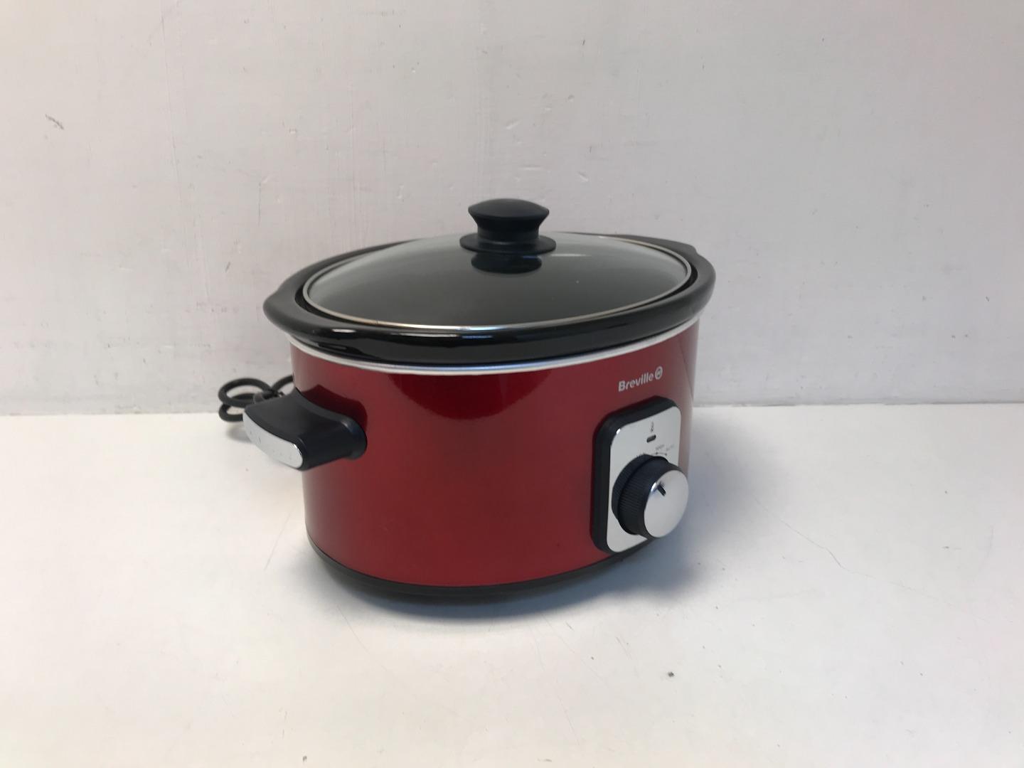 breville red slow cooker