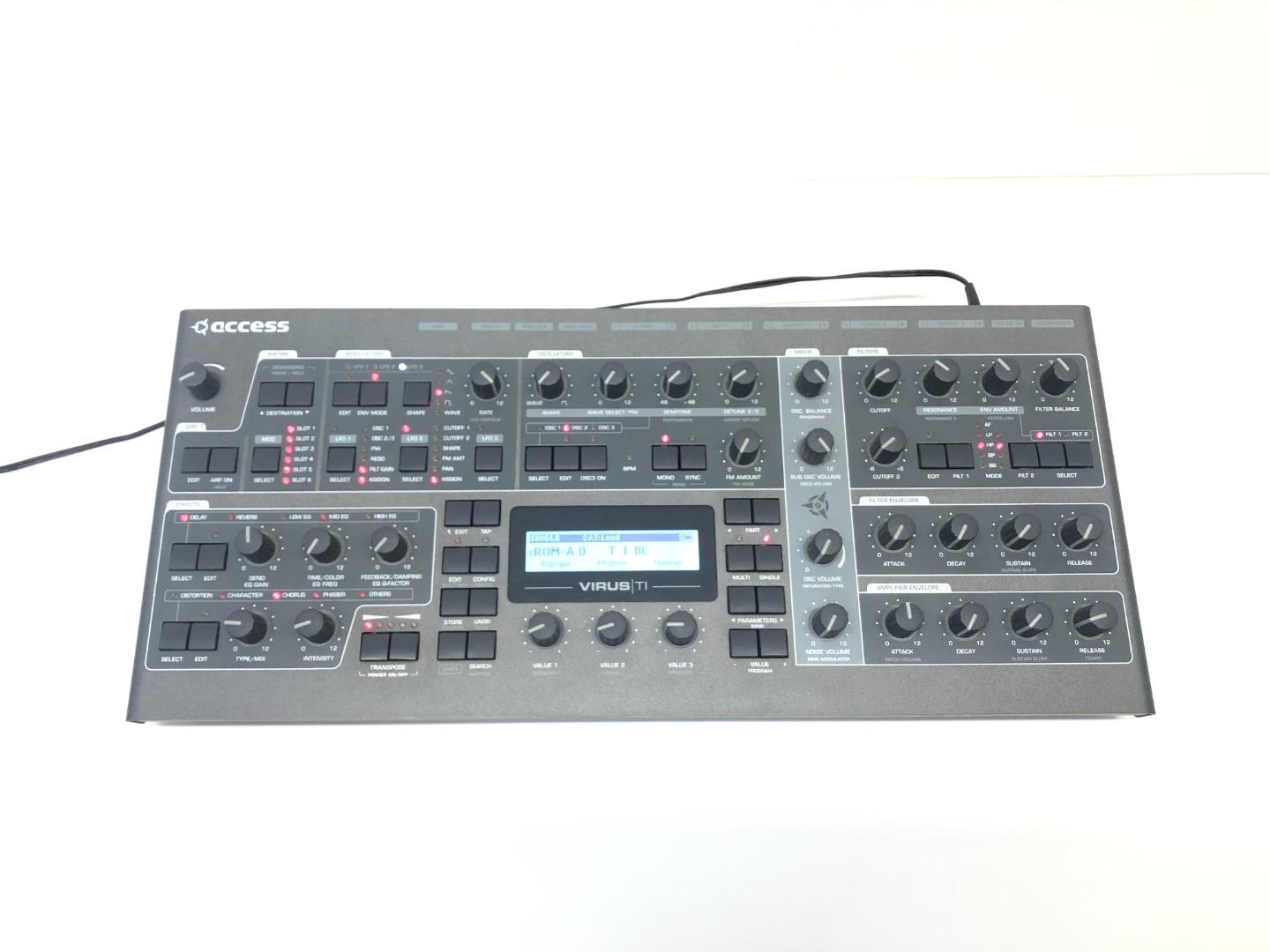 Access Virus Ti2 Desktop Synthesiser