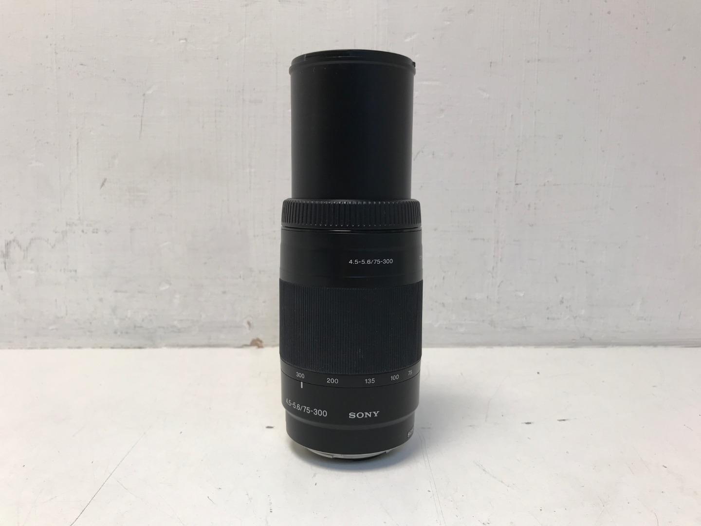 SONY Aマウント 75-300mmF4.5-5.6 SAL75300 豪華な - レンズ(ズーム)