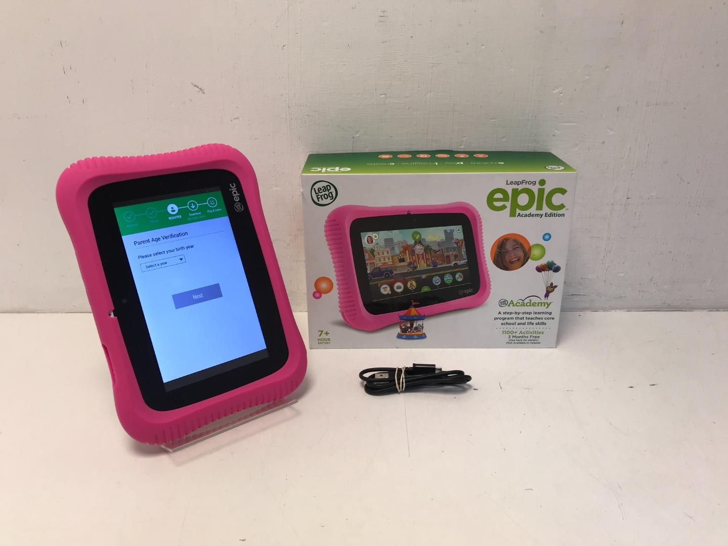 Leap Frog Epic Academy Edition Tablet