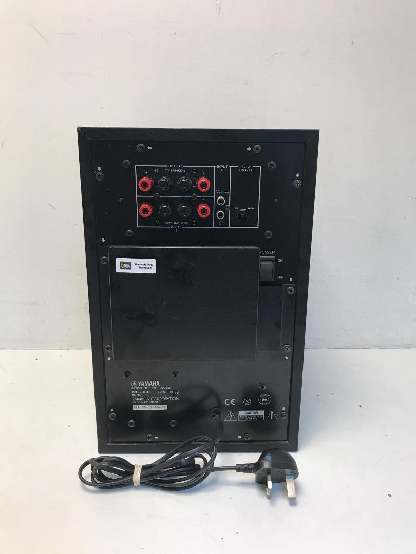 YAMAHA】YST-SW105 ウーファー サブウーファー