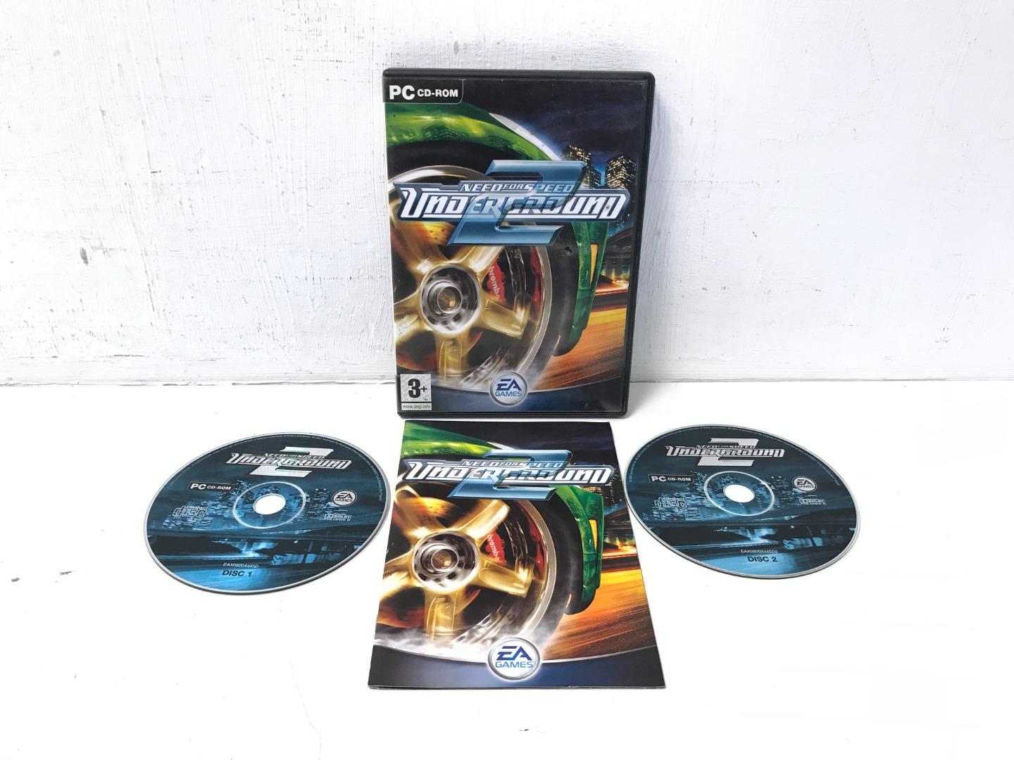 Need for Speed: Underground 2 PC Game