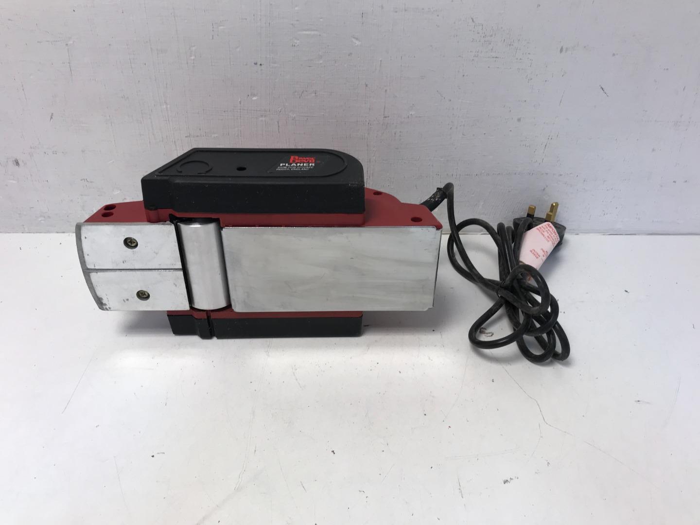 Power devil electric deals planer