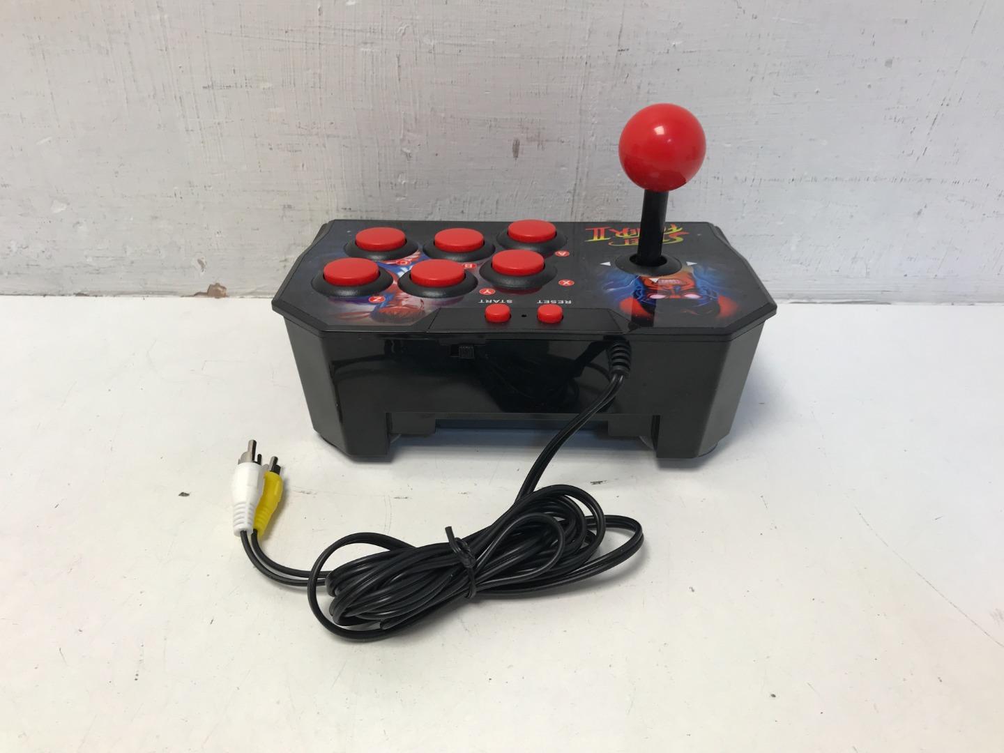 Street Fighter II Plug n Play Retro TV Game Console