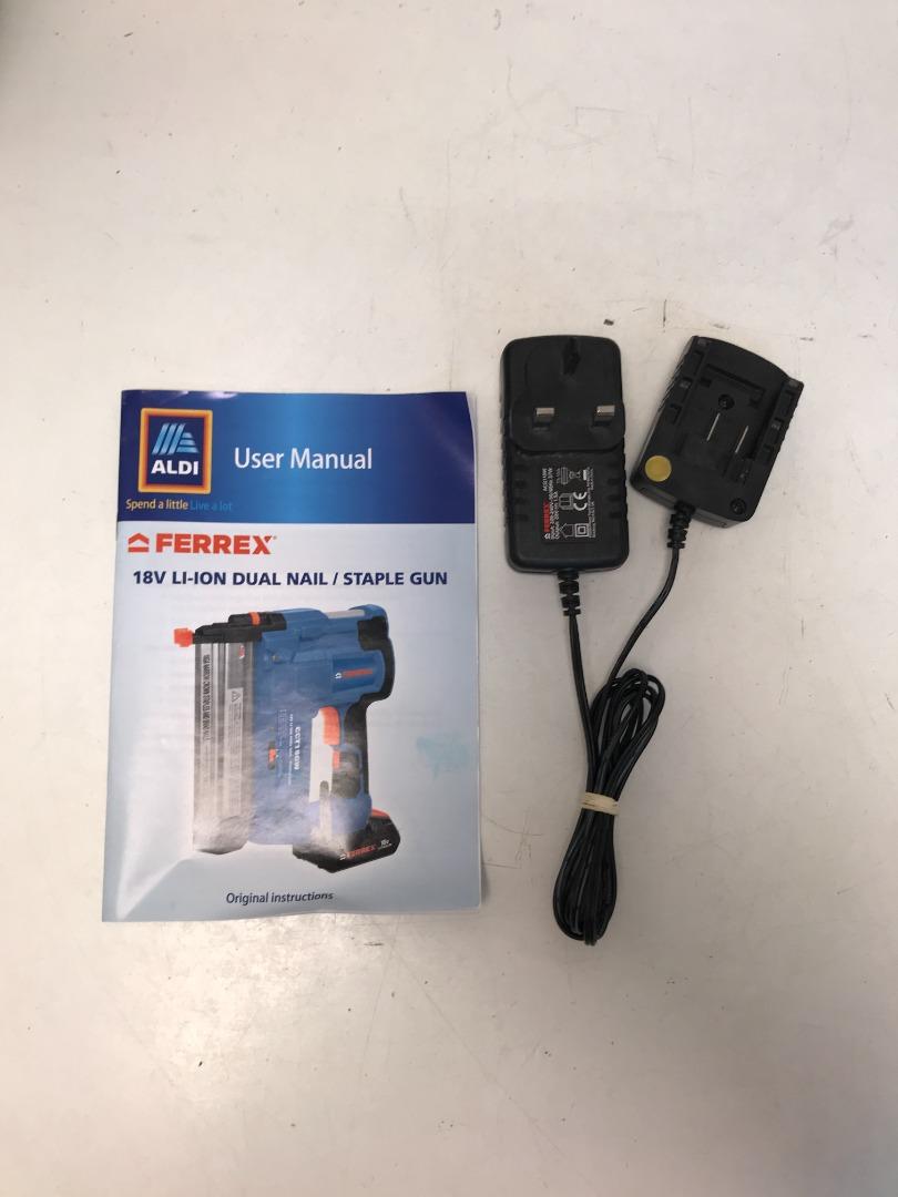 Ferrex CCT18GW Staple and Nail Gun