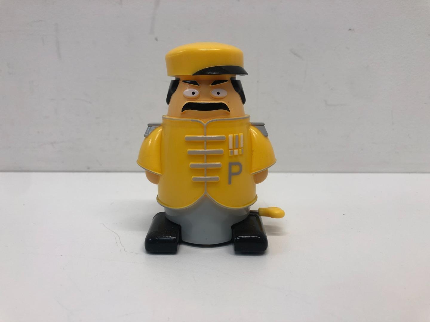 Sergeant Pepper and Corporal Salt Wind Up Salt and Pepper Shakers