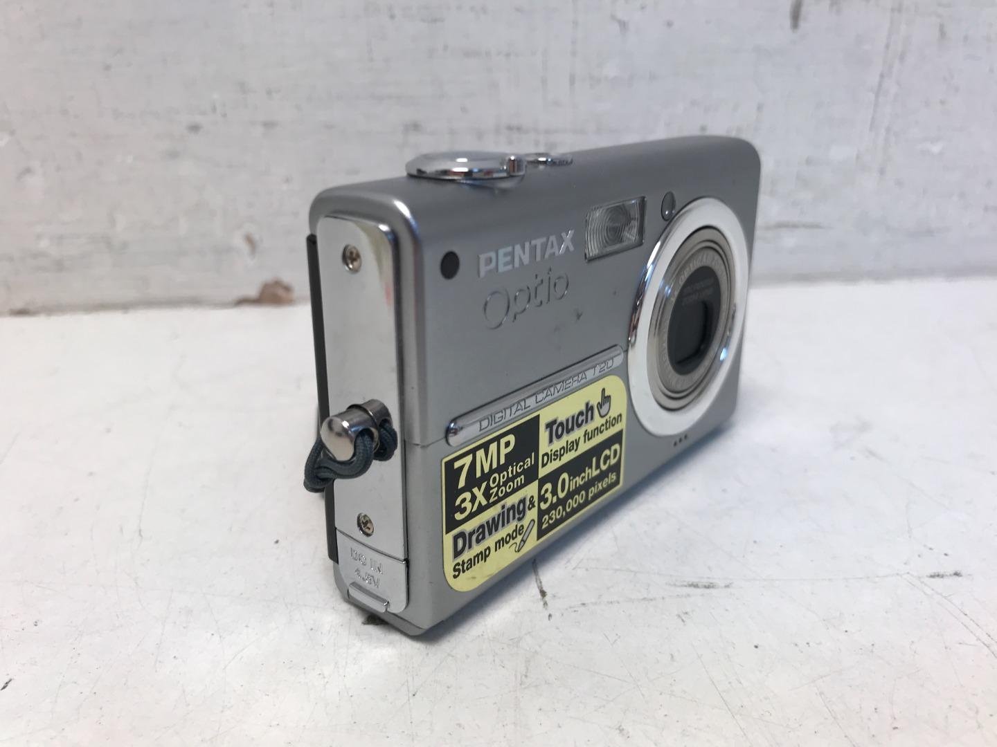 Pentax Optio T20 Digital Camera