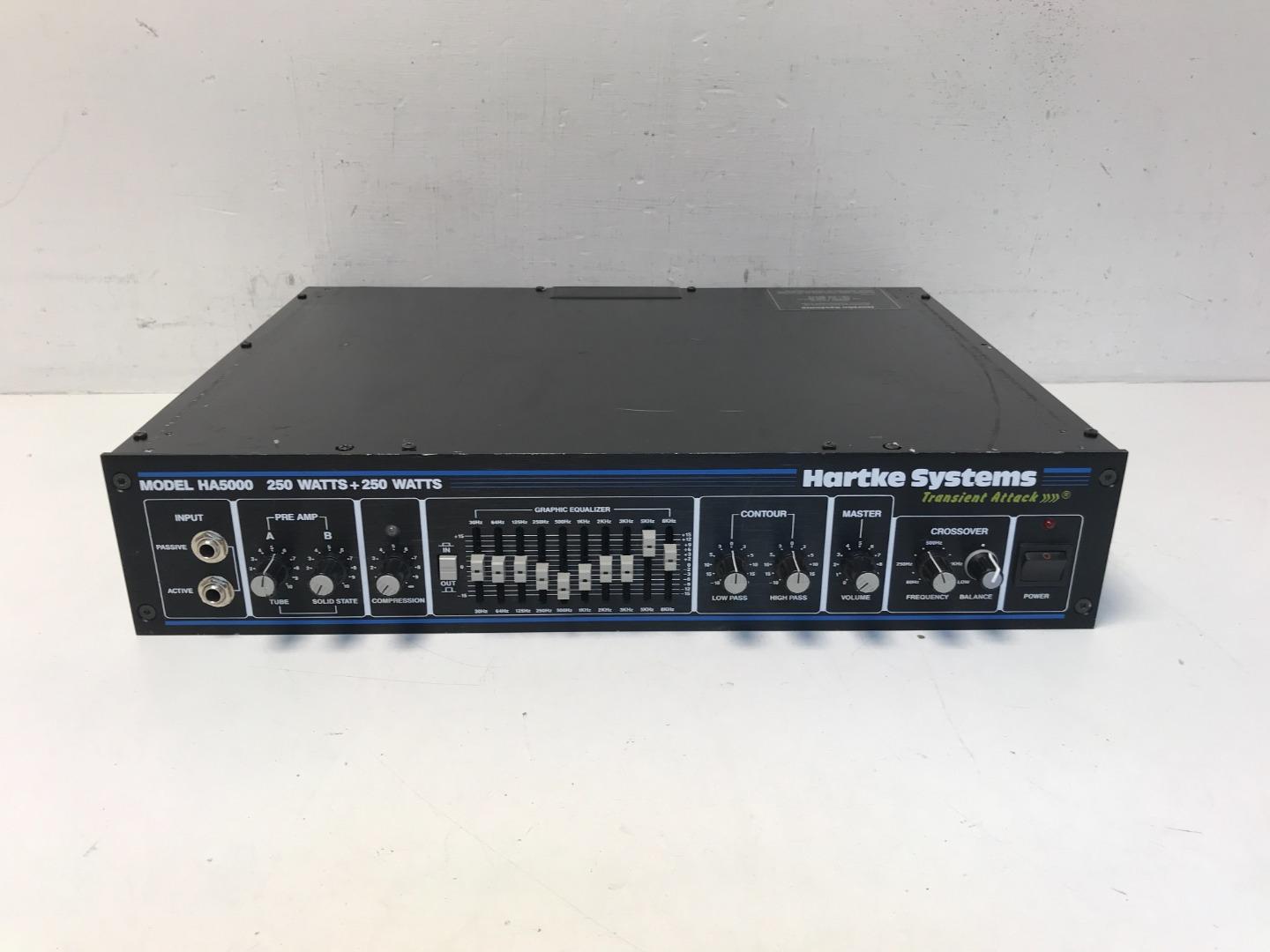 Hartke Systems HA5000 Transient Attack Amplifier
