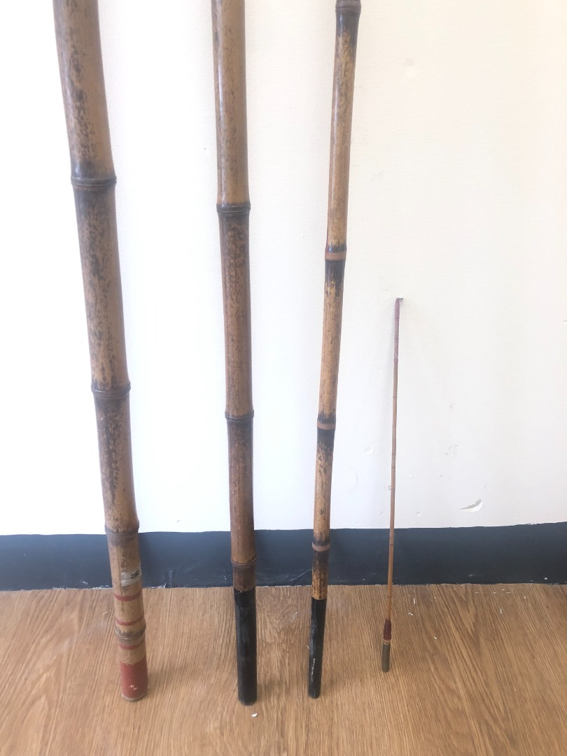 Gourd 4 Piece 16' 9'' Bamboo Fishing Pole