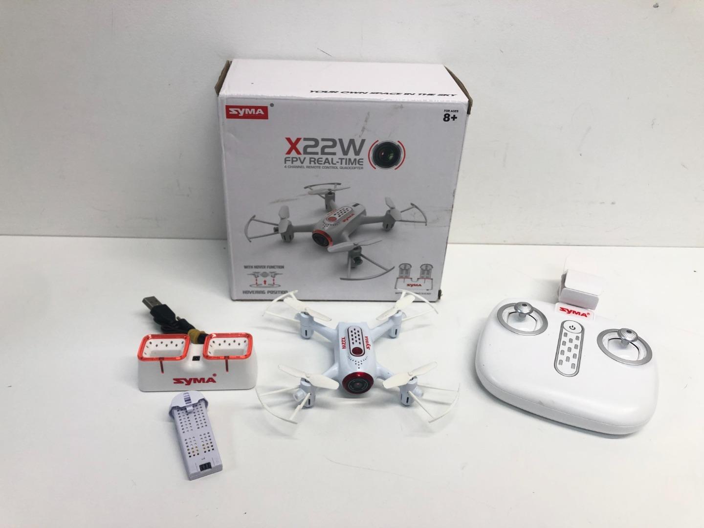 Syma X22W 4 Channel Remote Control Quadcopter