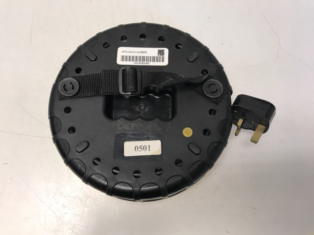 Homebase 4 Gang 10m Extension Reel