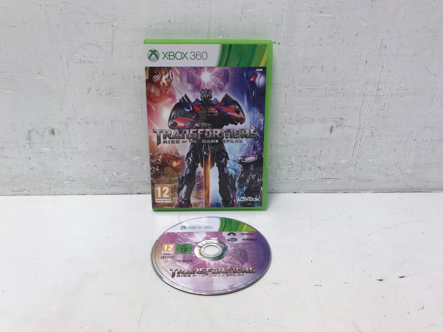 Transformers Rise of the Dark Spark Xbox 360 Game