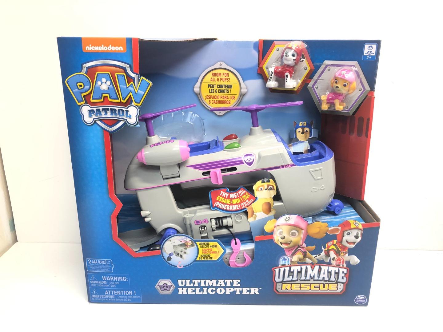 Nickelodeon Paw Patrol Ultimate Rescue Helicopter