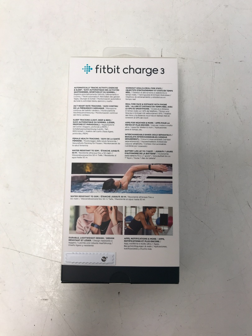 Fitbit Charge 3 Activity Tracker