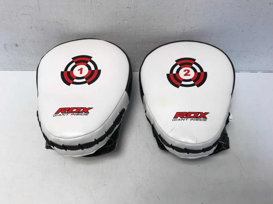 RDX Junior Boxing Gloves and Training Pads