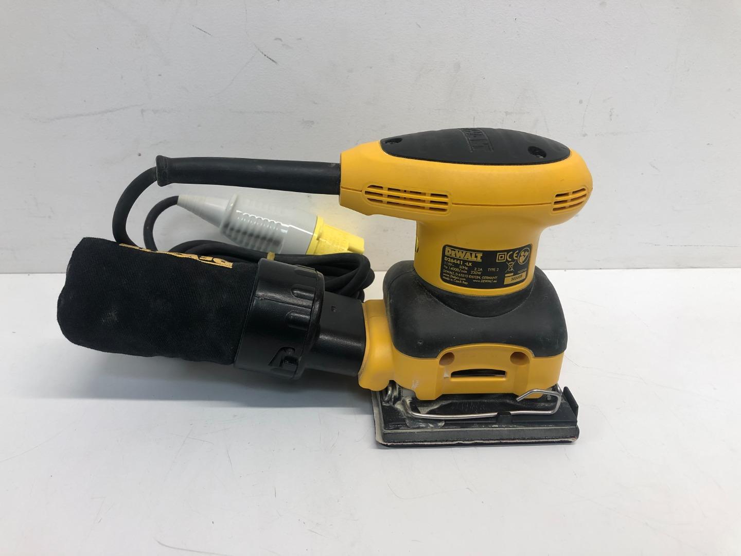 Dewalt D26441LX 115V 1/4 Sheet Palm Sander