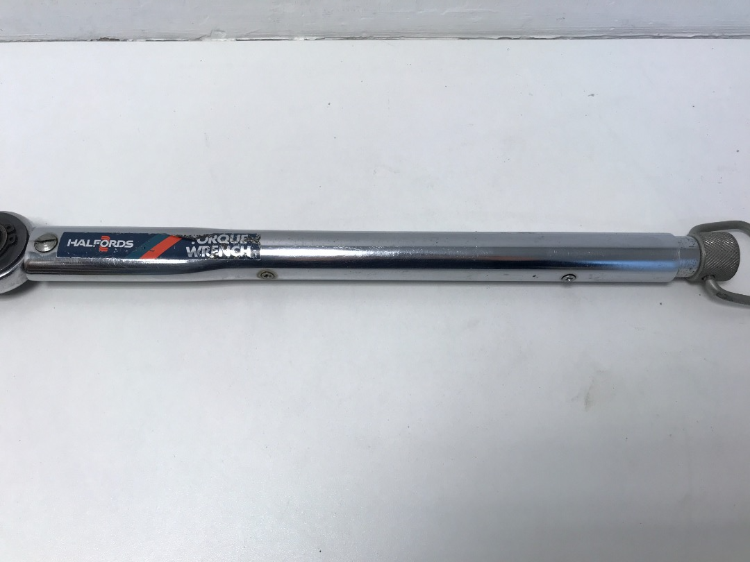 Halfords Torque Wrench