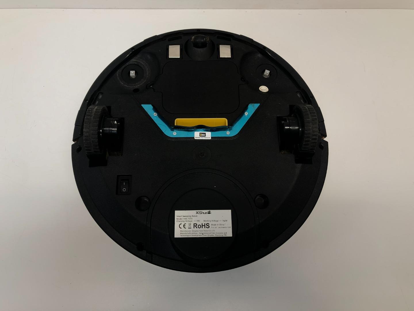 Haier Xshuai HXST370 Robot Sweeping Vacuum Cleaner (read description)