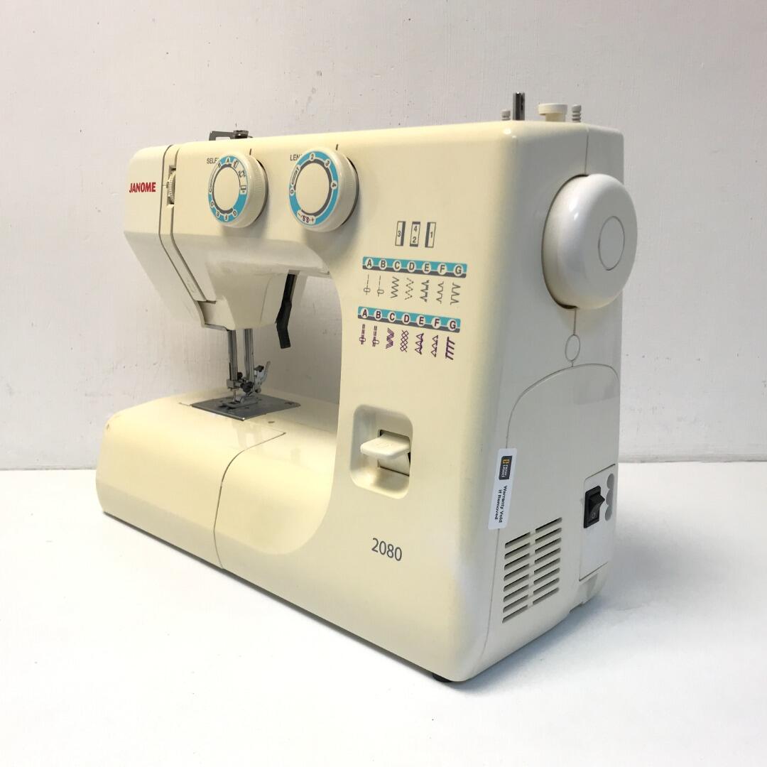 Janome 2080 Electric Sewing Machine