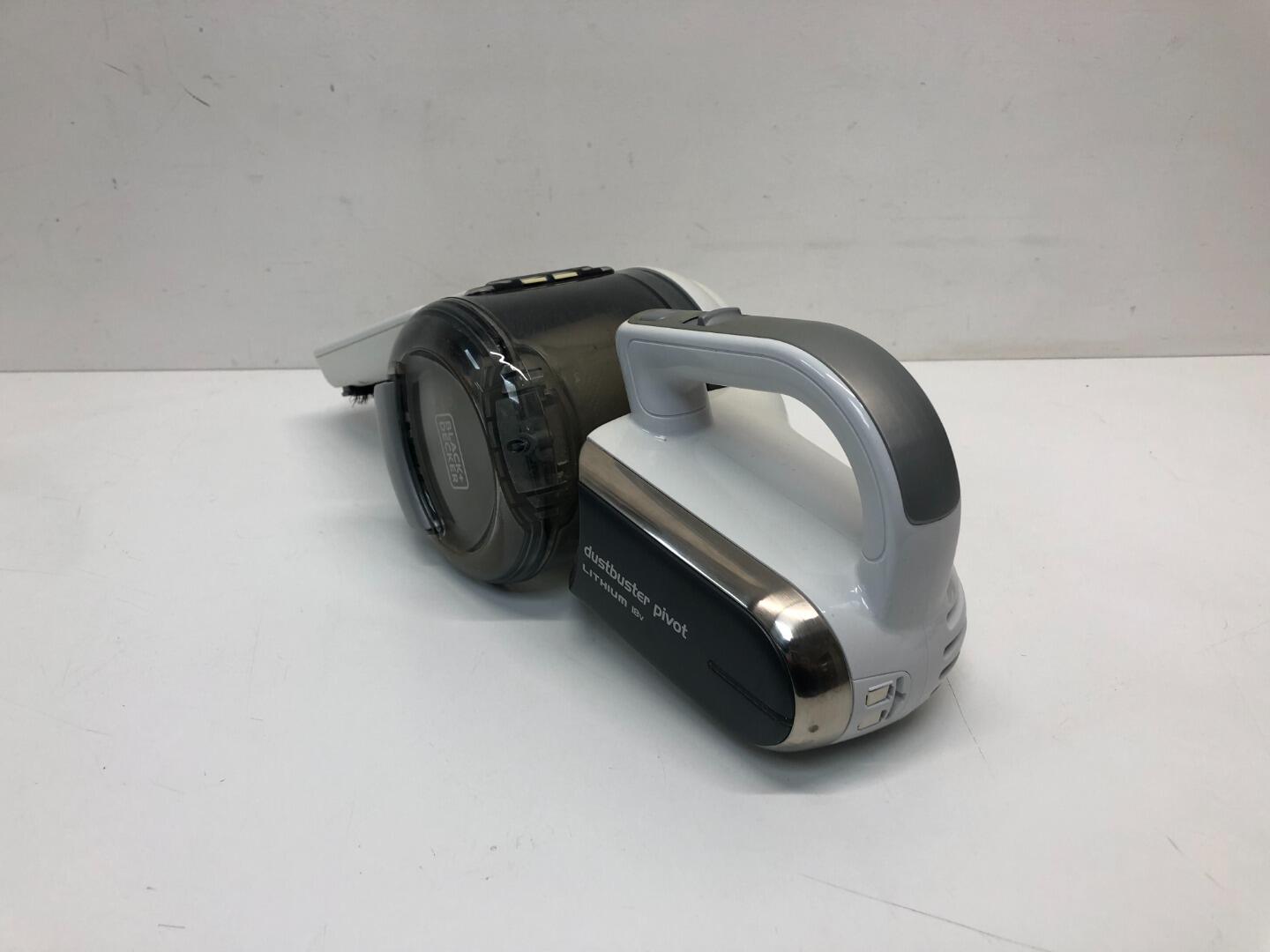 Black and Decker Dustbuster Pivot 18V Handheld Cordless Vacuum Cleaner