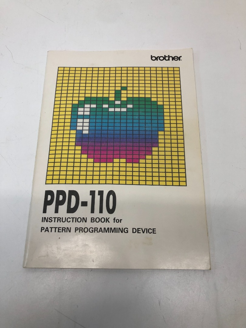 Brother PPD110 Pattern Programming Device