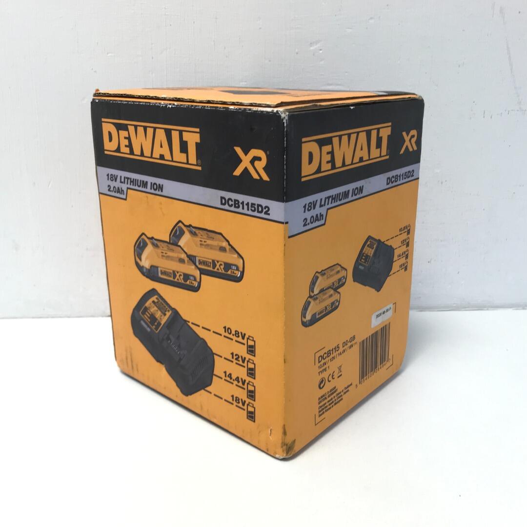 4.0A Laadstroom LED Indicator DEWALT DCB1102 Cargador Ultivoltios De Iones De Litio De 12 V/20 V áx 4A Laadstroom