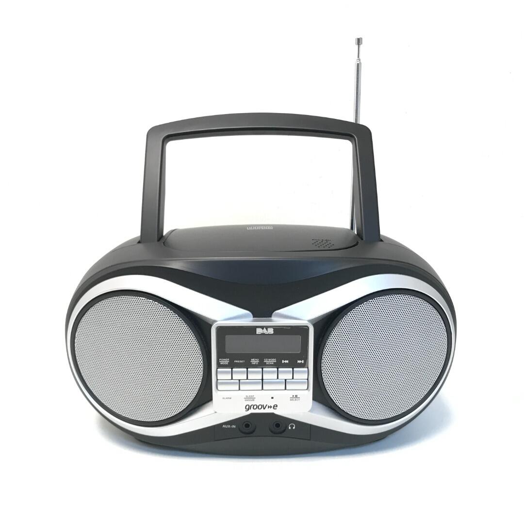 Groov E Gv Ps753 Bk Dab Potable Boombox 5774