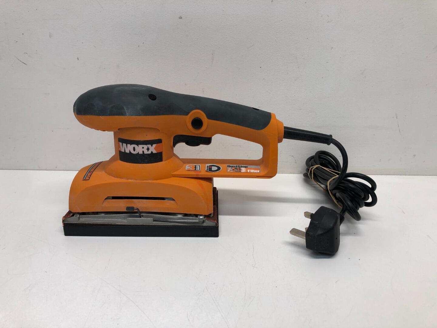 Worx WX240FS Orbital Sander