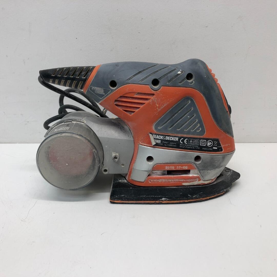 Black And Decker KA270 Cyclonic Multi Sander
