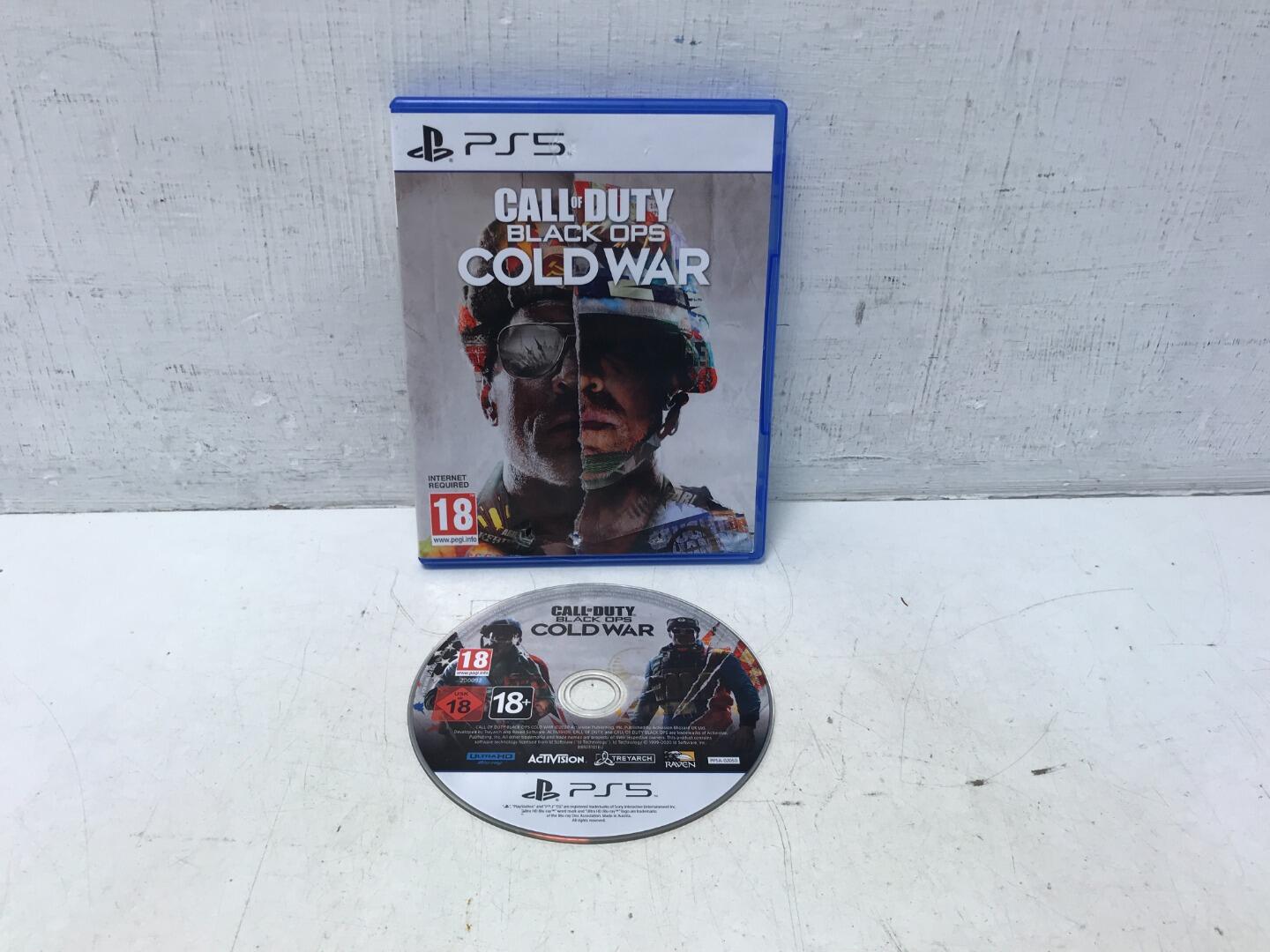 Call of Duty Black Ops Cold War PS5 Game