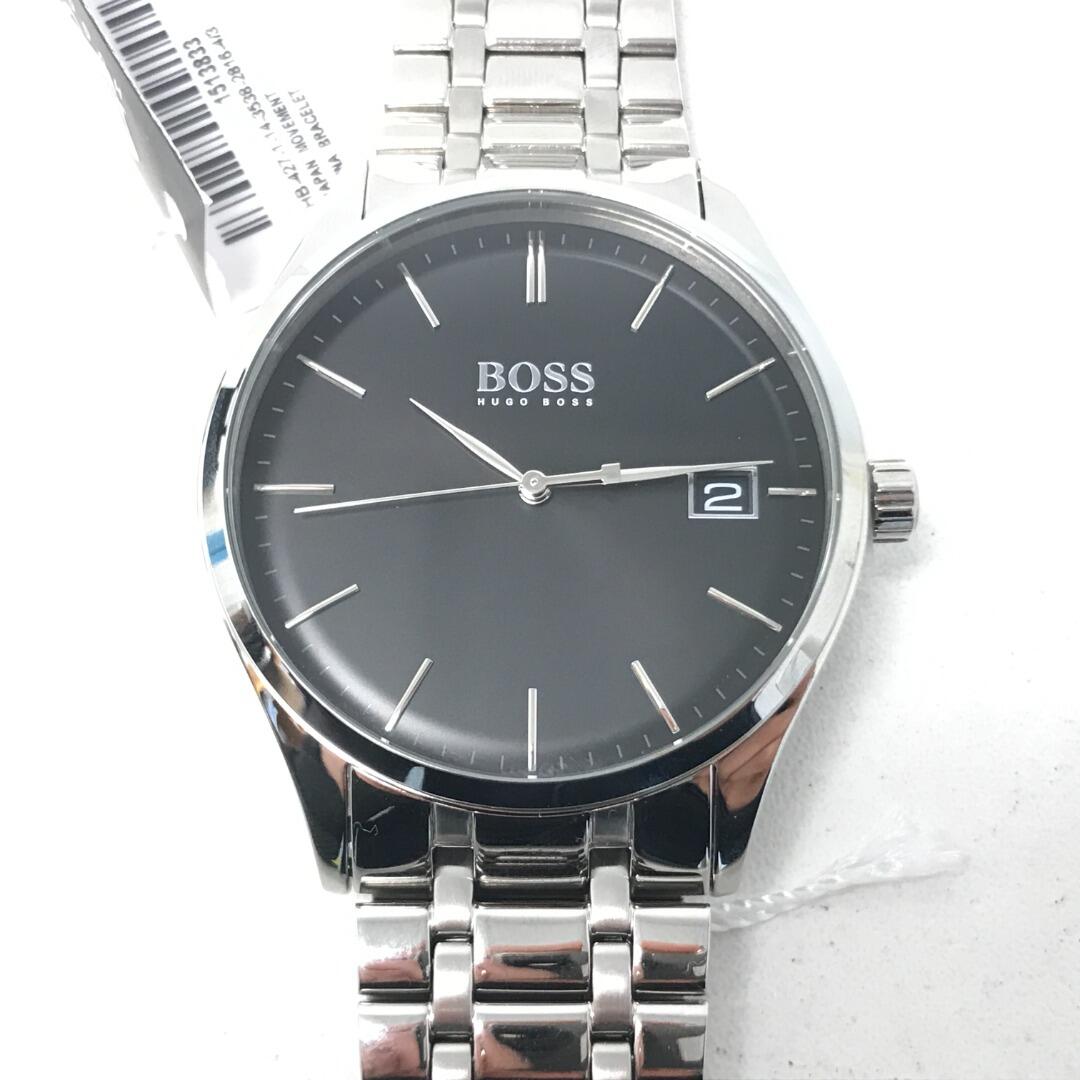 Hugo Boss Commissioner 1513833 Men's Watch and Cuff Link Set