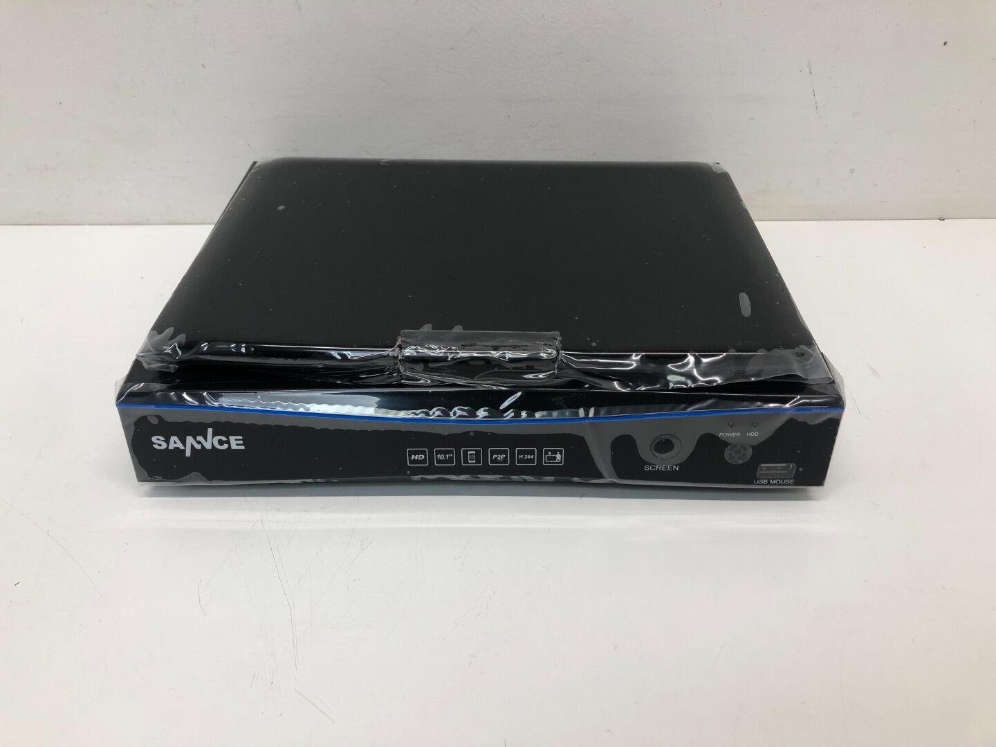 Sannce 10.1'' LCD Combo Digital Video Recorder and 4x Sannce C51ER Cameras