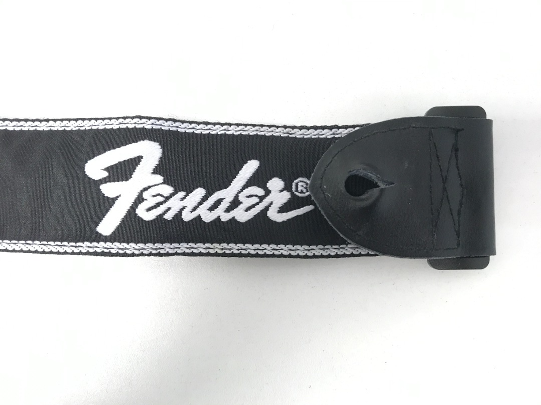 Fender Woven Running Logo Guitar Strap