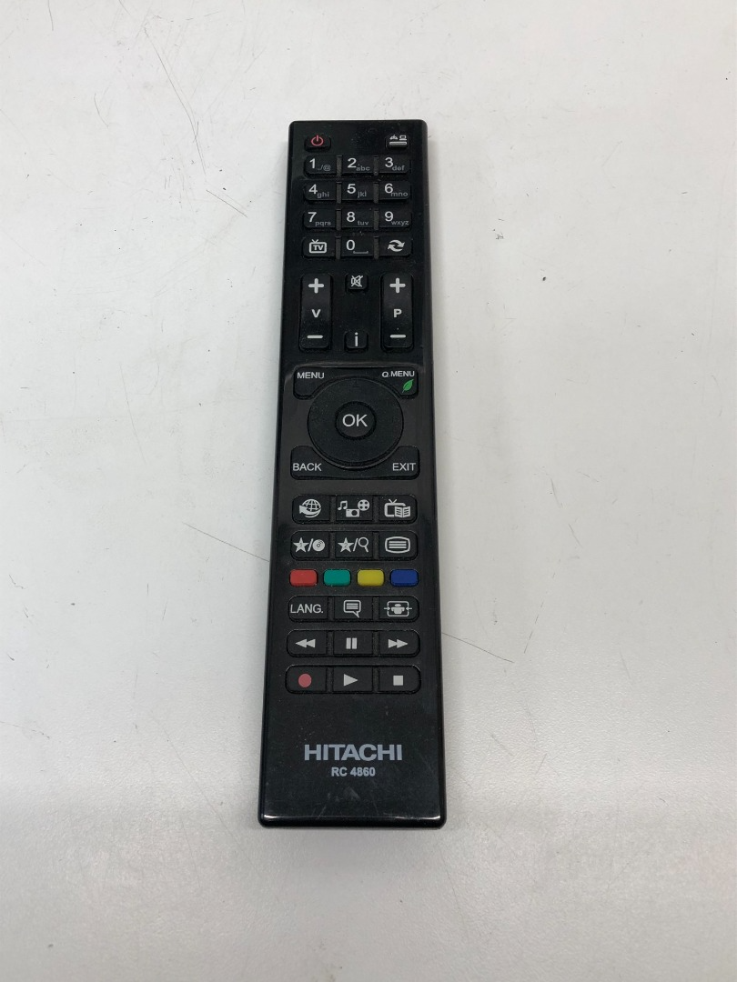 Telecomando Sostitutivo VINABTY RC4860 Compatibile Con Hitachi 24HXJ15UA 24HXJ15UB 42HXT12U 42HXT12 40HXT16UJ 42HXT42U Senza Portale Internet NETFLIX Browser Multimediale Avvia Youtube - Foto 4