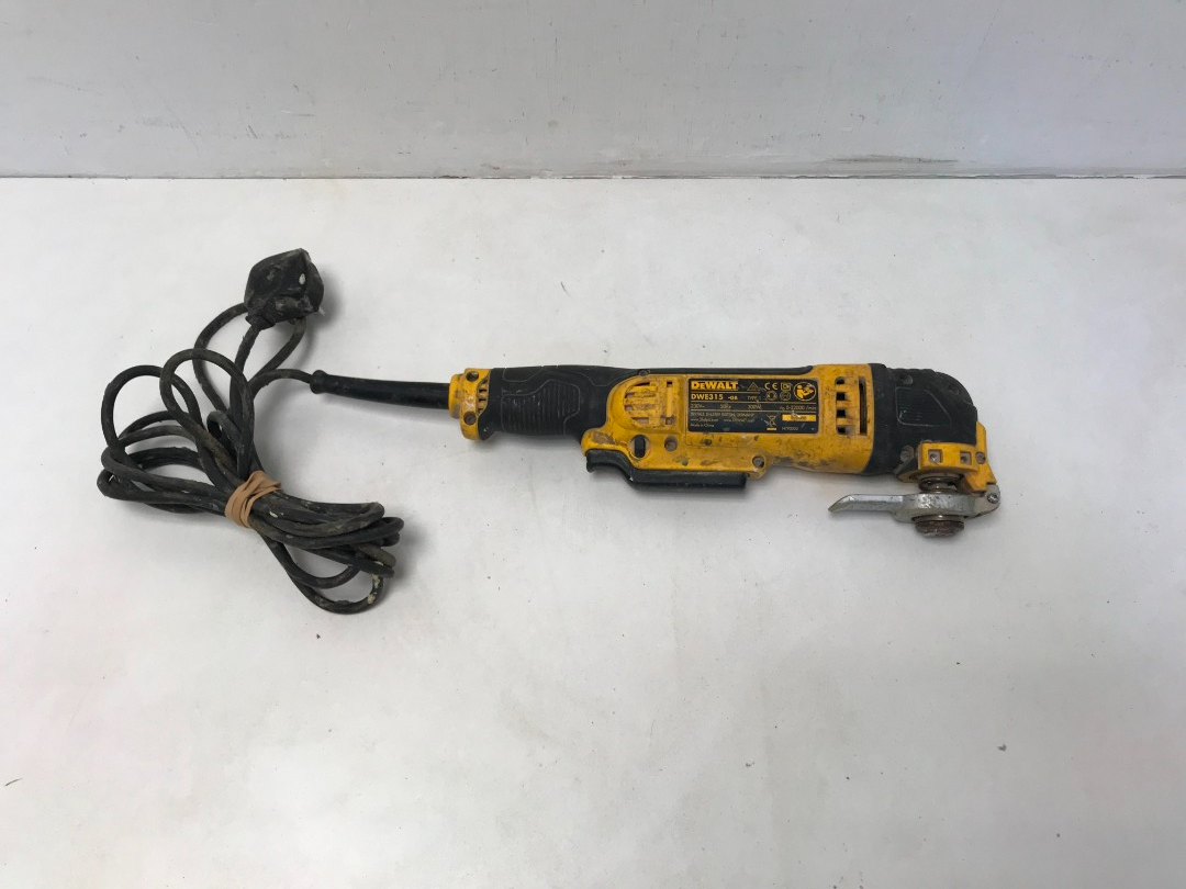 DeWalt DWE315 QS - Utensile Oscillante Multiuso 300W Per Lavori Fai Da Te E Professionali - Foto 10
