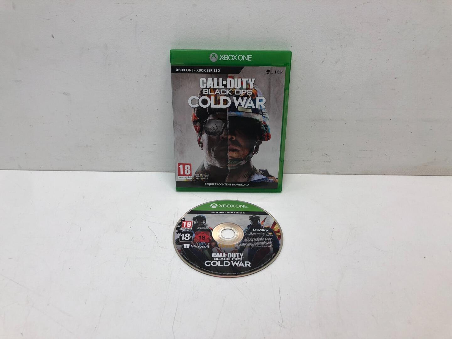 Call of Duty Black Ops Cold War Xbox One & Xbox Series X Game