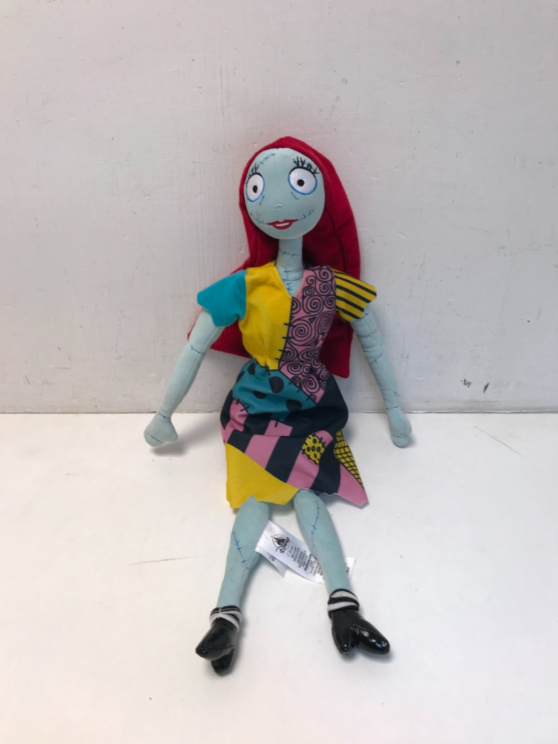 Disney Nightmare Before Christmas 20'' Sally Plush Doll