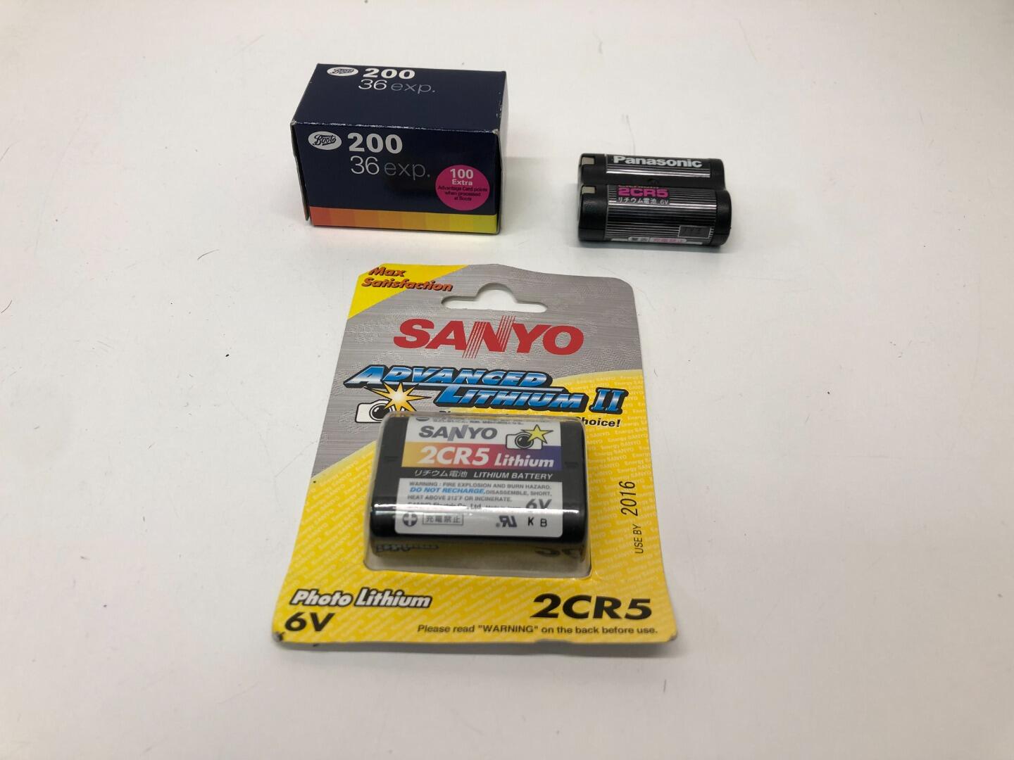 Nikon F50 35mm Film Camera with 3580mm Lens